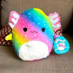 Caslina Axolotl Squishmallow
